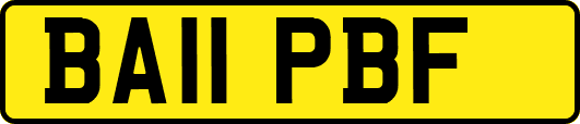 BA11PBF