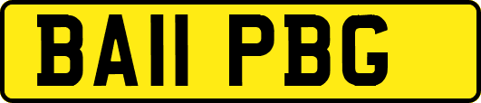 BA11PBG