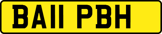 BA11PBH