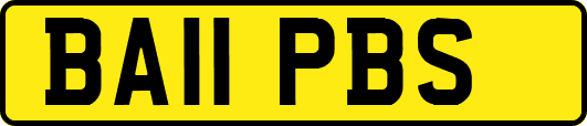 BA11PBS