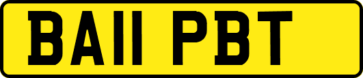 BA11PBT