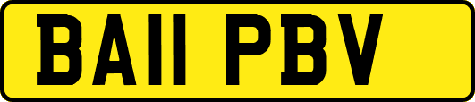 BA11PBV