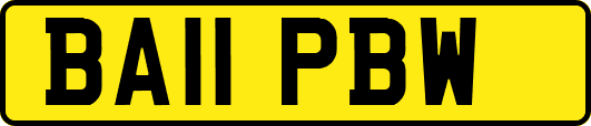 BA11PBW