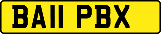 BA11PBX
