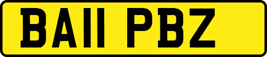 BA11PBZ