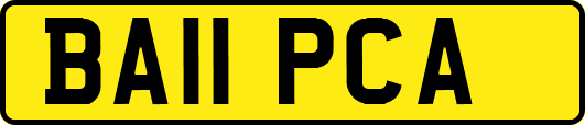 BA11PCA