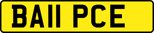BA11PCE