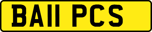BA11PCS