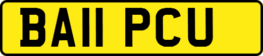 BA11PCU