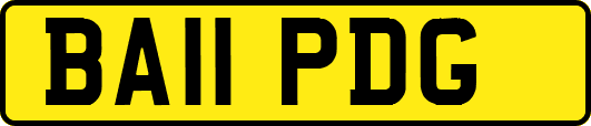 BA11PDG