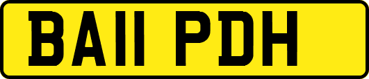 BA11PDH