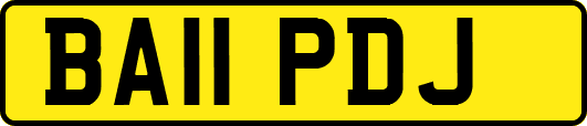BA11PDJ