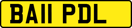 BA11PDL