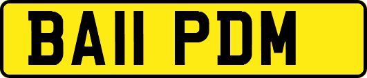 BA11PDM