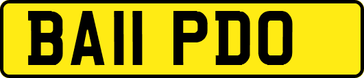 BA11PDO