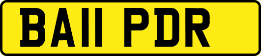 BA11PDR