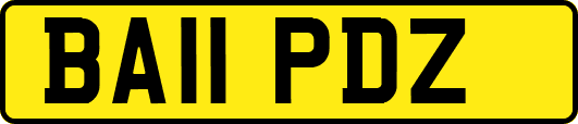 BA11PDZ