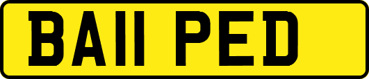 BA11PED
