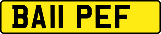 BA11PEF