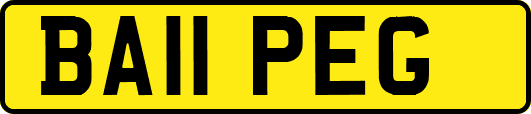BA11PEG