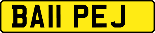 BA11PEJ