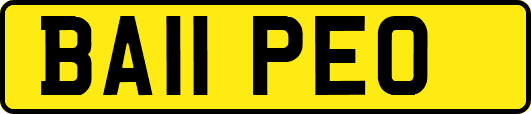 BA11PEO