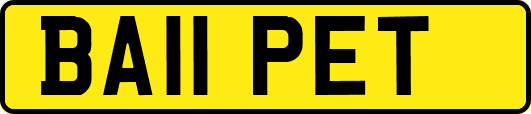 BA11PET