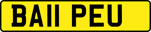 BA11PEU