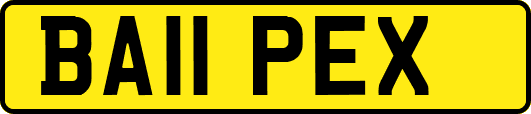 BA11PEX