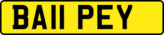 BA11PEY