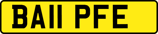 BA11PFE