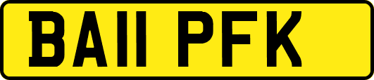 BA11PFK