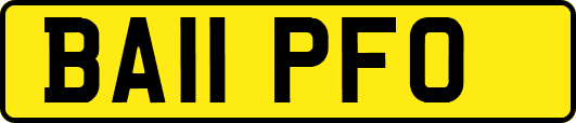 BA11PFO