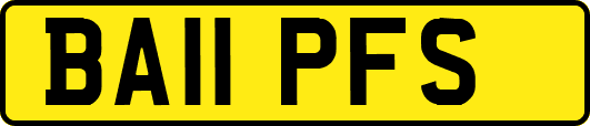 BA11PFS