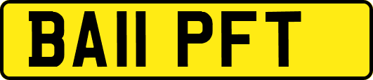 BA11PFT