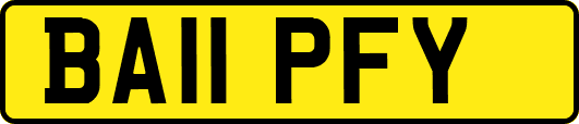 BA11PFY