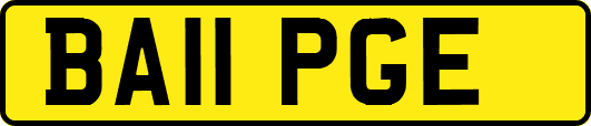 BA11PGE