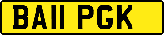 BA11PGK