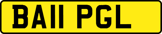 BA11PGL
