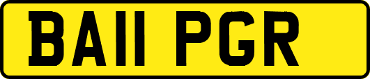 BA11PGR