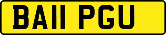 BA11PGU