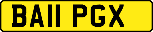 BA11PGX