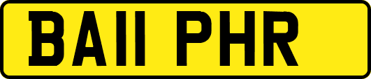 BA11PHR