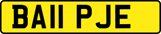 BA11PJE