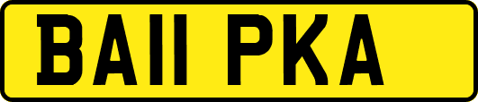 BA11PKA