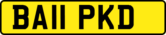 BA11PKD
