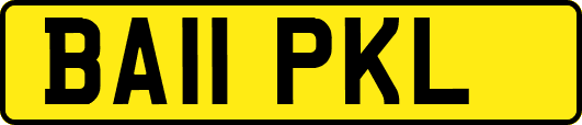BA11PKL