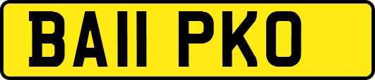 BA11PKO