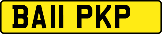 BA11PKP