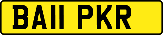 BA11PKR